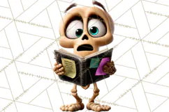 Funny Skeletons Clipart, Funny PNG, Funny Life Clip Art Product Image 3