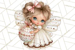 Gingerbread Fairyland Christmas PNG Clipart Product Image 4