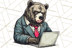 Funny Animals Clipart, Animal Life Png, Funny Png Product Image 3