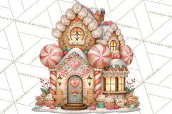 Gingerbread Christmas Clipart, Gingerbread People PNG Product Image 5