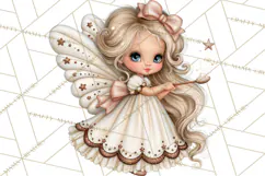 Gingerbread Fairyland Christmas PNG Clipart Product Image 2