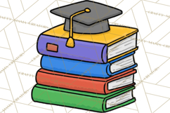 School Supplies Clipart Back To School PNG, Teacher Clip Art Product Image 5