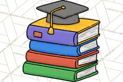 School Supplies Clipart Back To School PNG, Teacher Clip Art Product Image 5