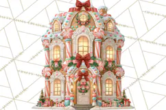 Gingerbread Christmas Clipart, Gingerbread People PNG Product Image 2