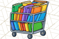 School Supplies Clipart Back To School PNG, Teacher Clip Art Product Image 2