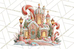 Gingerbread Christmas Clipart, Gingerbread People PNG Product Image 3