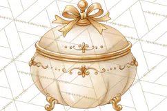 Christmas Nativity Clipart, Watercolor Nativity Scene PNG Product Image 4
