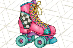 80s Retro Doodle Accessories PNG Product Image 4
