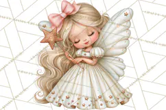 Gingerbread Fairyland Christmas PNG Clipart Product Image 4