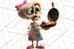 Funny Skeletons Clipart, Funny PNG, Funny Life Clip Art Product Image 3