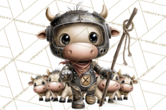 Western Robot Clipart PNG Files, Western Clip Art Product Image 3