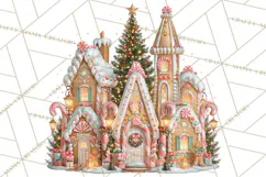 Gingerbread Christmas Clipart, Gingerbread People PNG Product Image 3