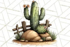 Western Robot Clipart PNG Files, Western Clip Art Product Image 2