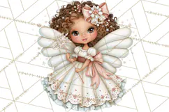 Gingerbread Fairyland Christmas PNG Clipart Product Image 5