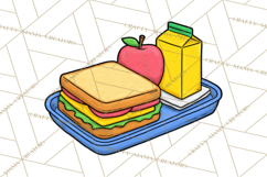 School Supplies Clipart Back To School PNG, Teacher Clip Art Product Image 4