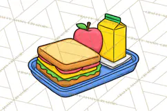 School Supplies Clipart Back To School PNG, Teacher Clip Art Product Image 4