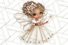 Gingerbread Fairyland Christmas PNG Clipart Product Image 2