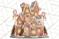 Gingerbread Christmas Clipart, Gingerbread People PNG Product Image 2