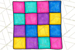 80s Retro Doodle Accessories PNG Product Image 2