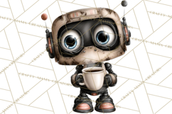 Western Robot Clipart PNG Files, Western Clip Art Product Image 2