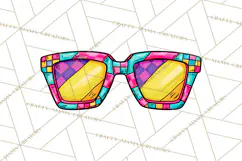 80s Retro Doodle Accessories PNG Product Image 3