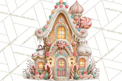 Gingerbread Christmas Clipart, Gingerbread People PNG Product Image 3