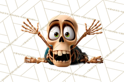 Funny Skeletons Clipart, Funny PNG, Funny Life Clip Art Product Image 3