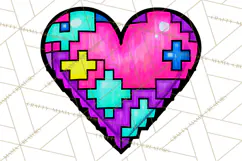 80s Retro Doodle Accessories PNG Product Image 4