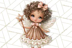 Gingerbread Fairyland Christmas PNG Clipart Product Image 4