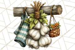 Rustic Homestead Kitchen Clipart | Farmhouse Kitchen Png Product Image 3