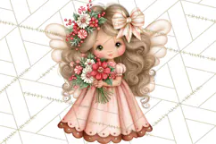 Gingerbread Fairyland Christmas PNG Clipart Product Image 5