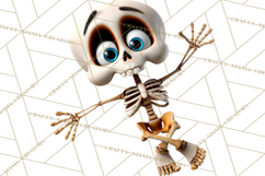 Funny Skeletons Clipart, Funny PNG, Funny Life Clip Art Product Image 5