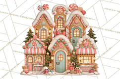 Gingerbread Christmas Clipart, Gingerbread People PNG Product Image 2