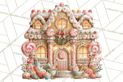 Gingerbread Christmas Clipart, Gingerbread People PNG Product Image 3