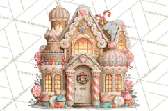Gingerbread Christmas Clipart, Gingerbread People PNG Product Image 4