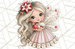 Gingerbread Fairyland Christmas PNG Clipart Product Image 4