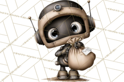 Western Robot Clipart PNG Files, Western Clip Art Product Image 4
