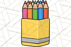 School Supplies Clipart Back To School PNG, Teacher Clip Art Product Image 4