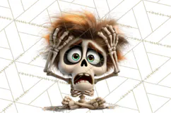 Funny Skeletons Clipart, Funny PNG, Funny Life Clip Art Product Image 4
