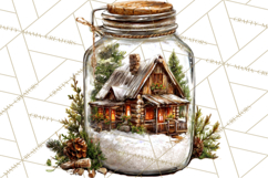 Rustic Homestead Kitchen Clipart | Farmhouse Kitchen Png Product Image 4