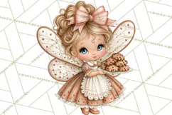 Gingerbread Fairyland Christmas PNG Clipart Product Image 2
