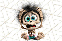 Funny Skeletons Clipart, Funny PNG, Funny Life Clip Art Product Image 5