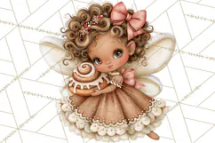 Gingerbread Fairyland Christmas PNG Clipart Product Image 5