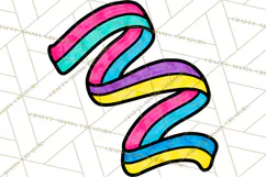 80s Retro Doodle Accessories PNG Product Image 3