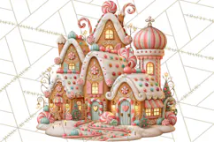 Gingerbread Christmas Clipart, Gingerbread People PNG Product Image 3