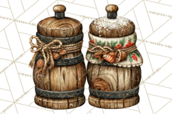 Rustic Homestead Kitchen Clipart | Farmhouse Kitchen Png Product Image 2