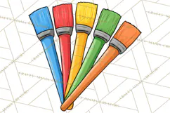 School Supplies Clipart Back To School PNG, Teacher Clip Art Product Image 3