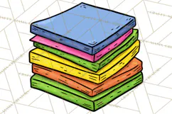 School Supplies Clipart Back To School PNG, Teacher Clip Art Product Image 4