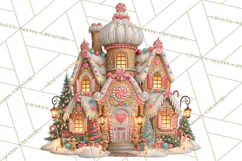 Gingerbread Christmas Clipart, Gingerbread People PNG Product Image 5