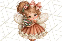 Gingerbread Fairyland Christmas PNG Clipart Product Image 5